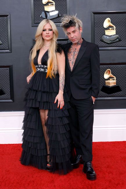 avril lavigne mod sun grammys