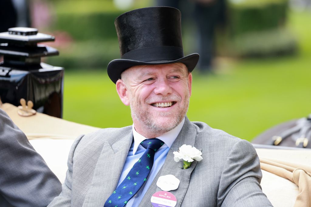 Mike Tindall attends day two of Royal Ascot 2023 