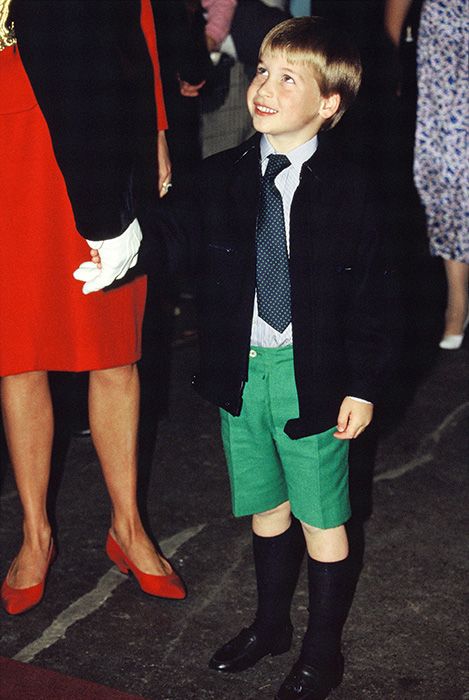 prince william six years old