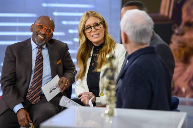 today al roker jill martin present