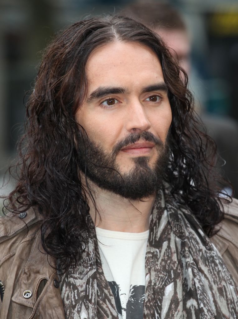 Russell Brand has opened up about becoming a father