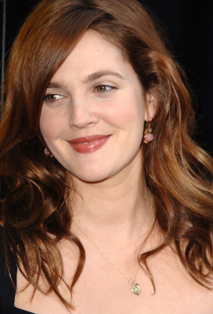 Drew Barrymore during World Premiere of "Curious George" in the 2000s

