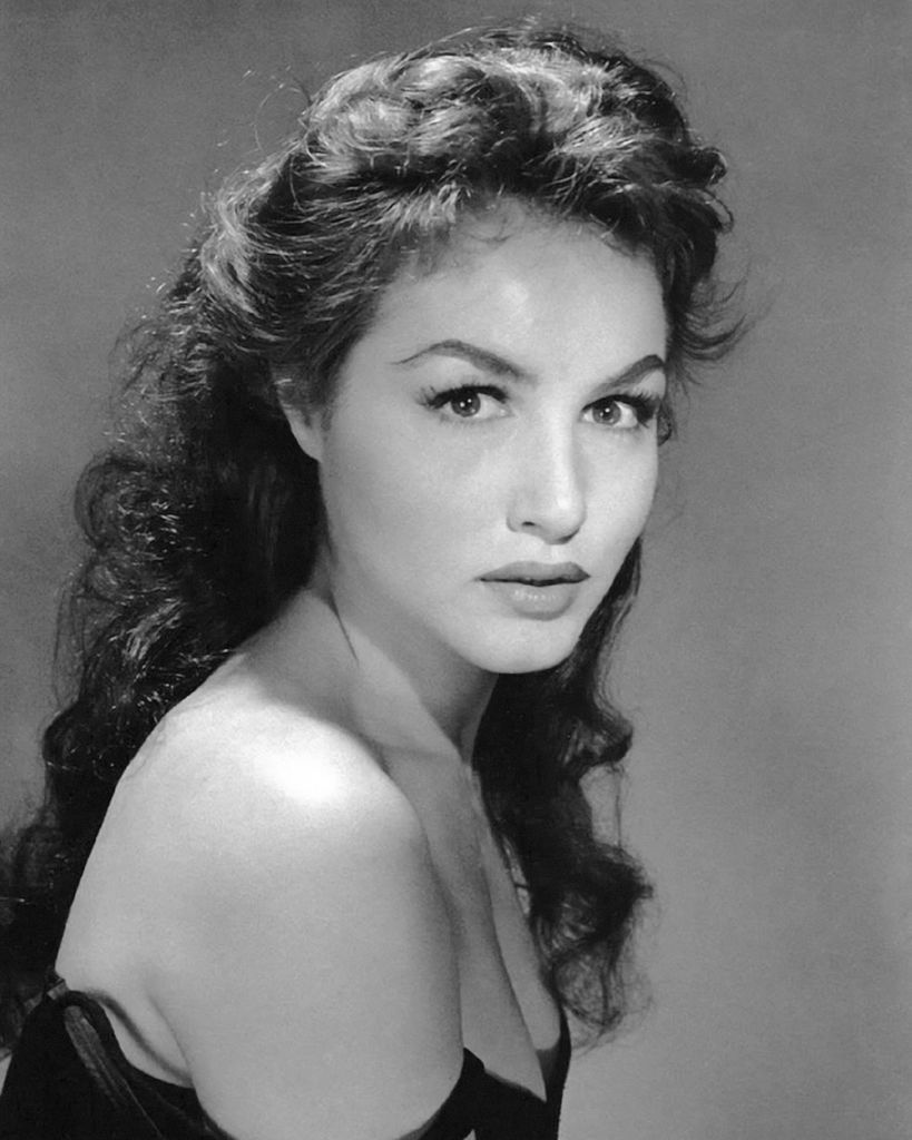 julie newmar glamour shot
