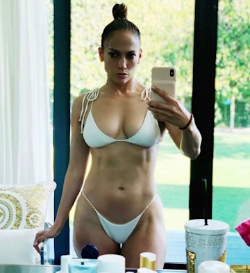 Jennifer Lopez Frankie's Bikinis