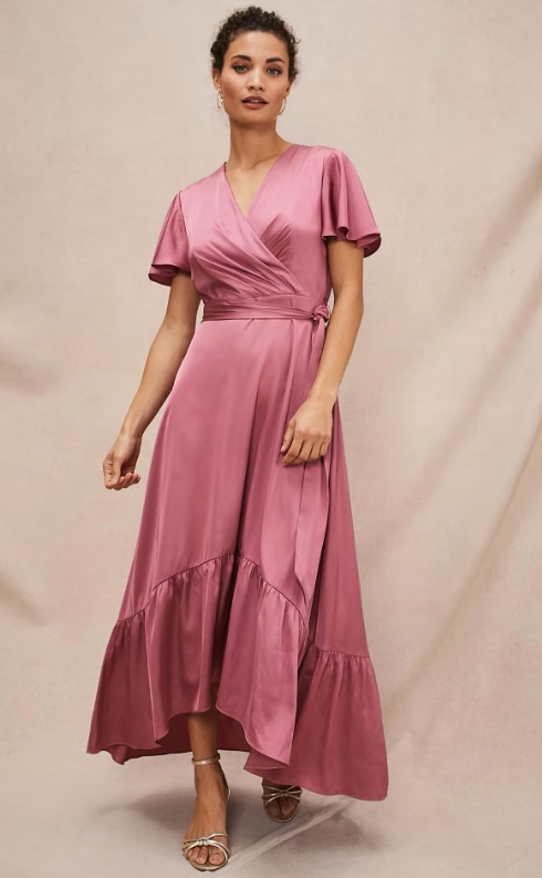 phase eight pink bridesmaid dress 