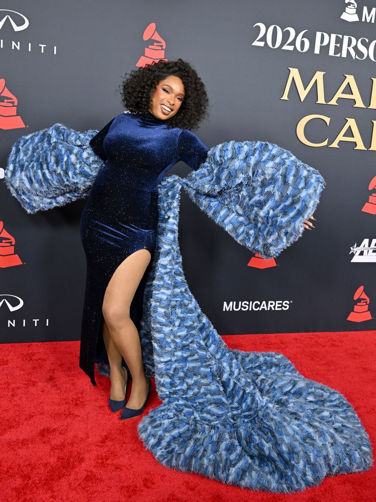 Jennifer Hudson participe à la personne de l'année MusiCares 2026 en l'honneur de Mariah Carey au Los Angeles Convention Center le 30 janvier 2026 à Los Angeles, en Californie. (Photo d'Axelle/Bauer-Griffin/FilmMagic)