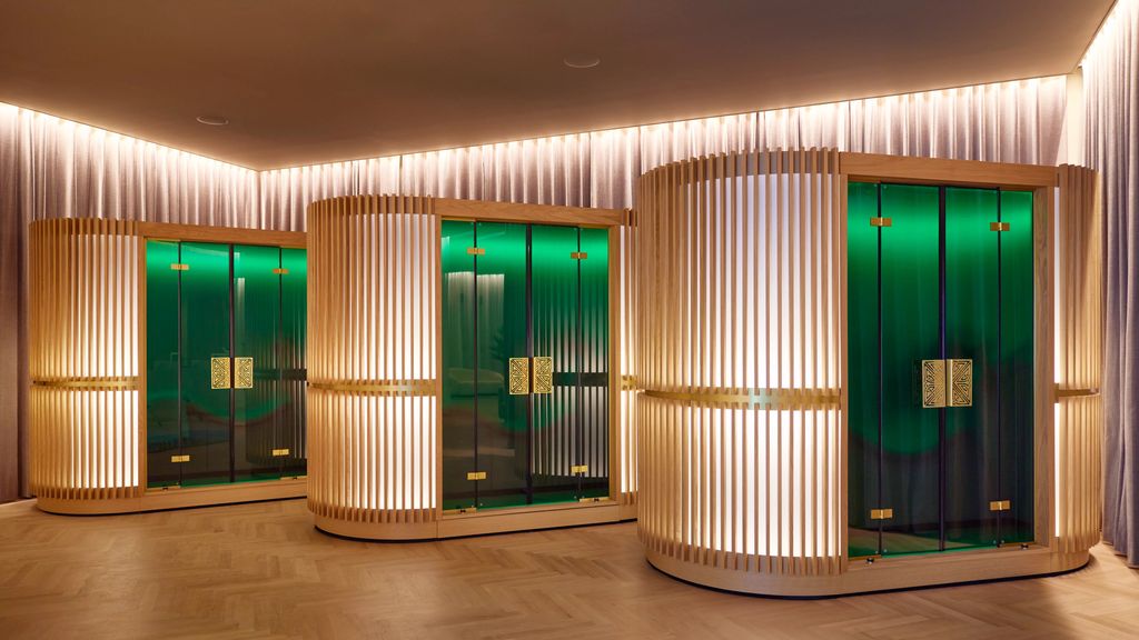 Wellness pods in Amsterdam