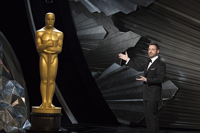 Jimmy Kimmel hosting Oscars in 2018
