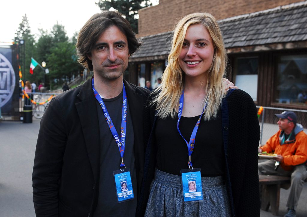 Noah Baumbach and Greta Gerwig attend the Opening Night Feed at the 2012 Telluride Film Festival - Day 1 on August 31, 2012 in Telluride, Colorado