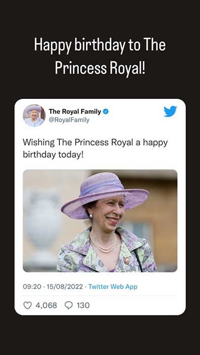 prince charles post princess anne