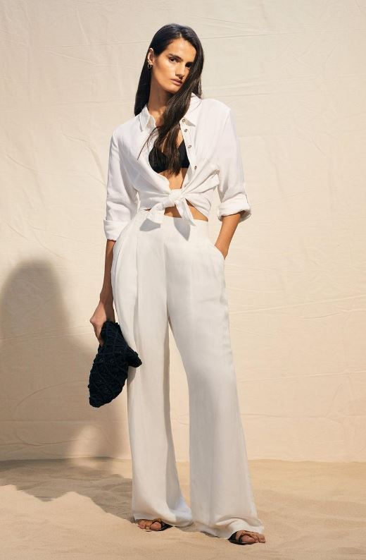 Ladies Linen Trousers | Linen Blend & Plus Sizes | JD Williams