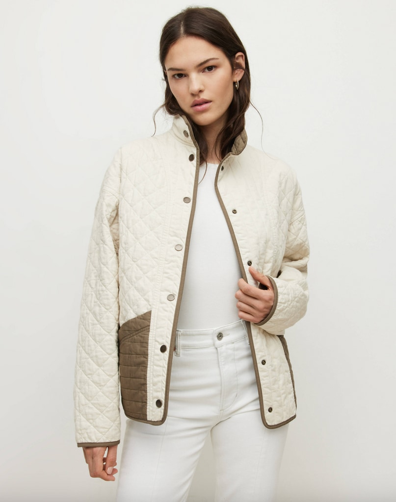 AllSaints quilted jacket 