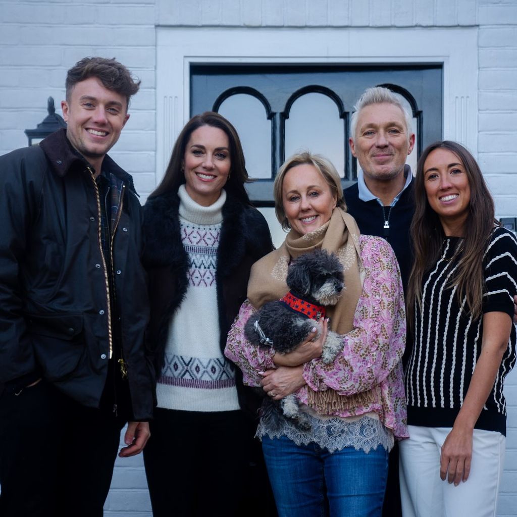 Martin Kemp shares personal photo with family and Princess Kate