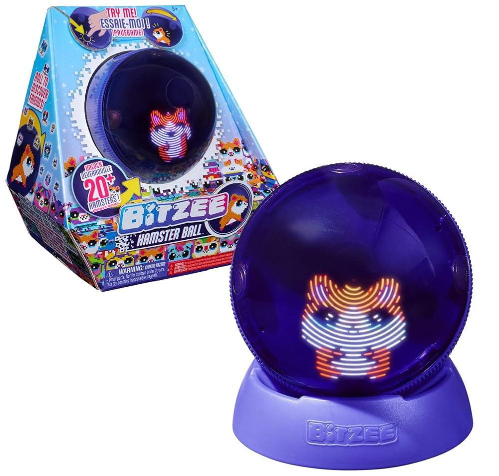 Bitzee Hamster Ball Interactive Digital Pet