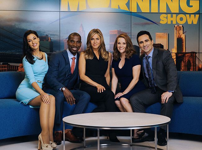morning show cast