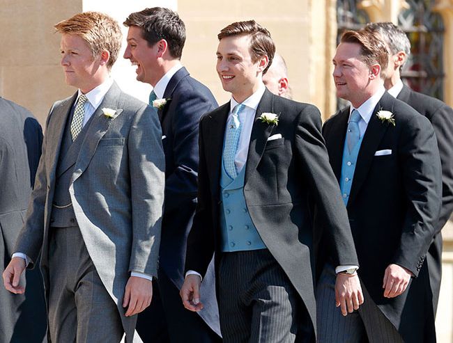 charlie van straubenzee royal wedding