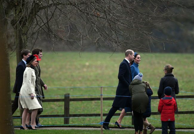 prince william kate middleton church