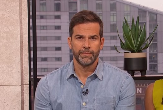 Gethin Jones on Morning Live