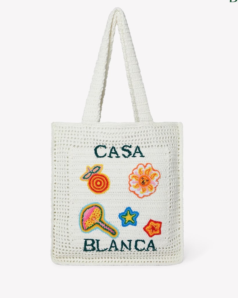 Motif Crochet Bag by casablanca