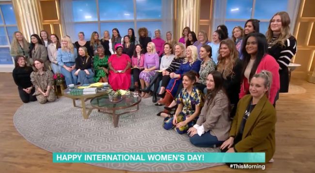 This Mornings International Womens Day