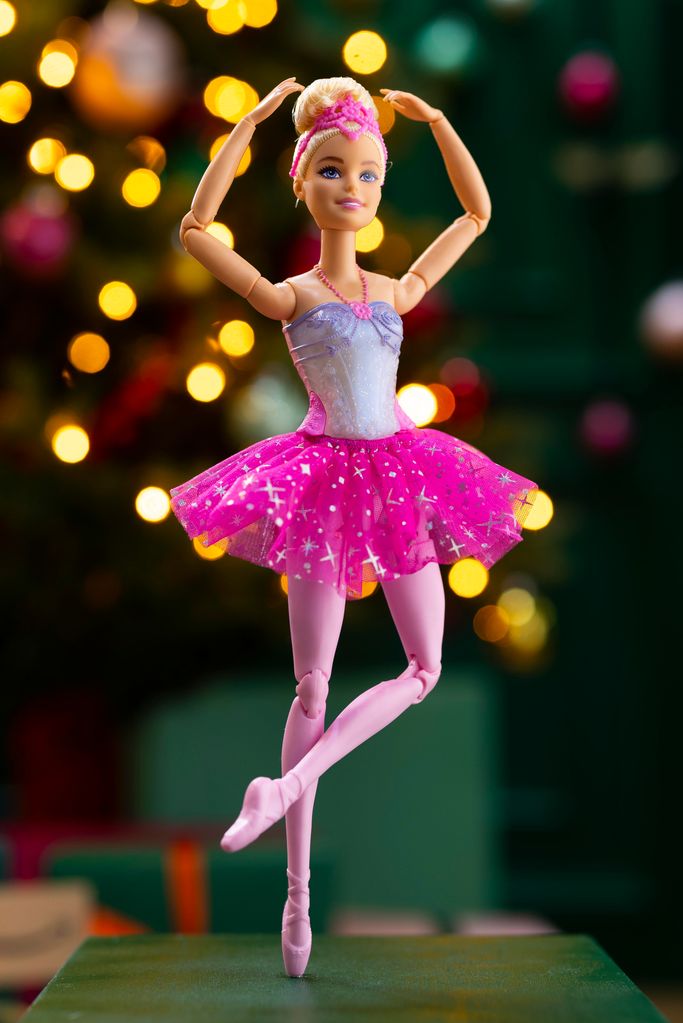 Amazon top toys for christmas Barbie Magical Ballerina Doll