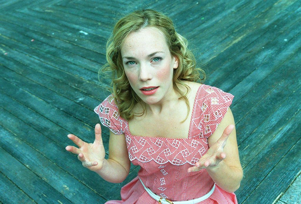 Laura Main, 'Romeo and Juliet' Play performed at the Open Air Theatre, Regent's Park, London, UK - 30 May 2002