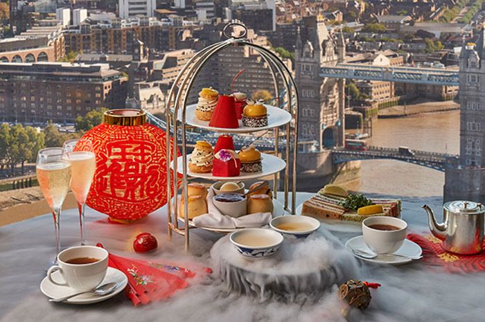 Shangri La Traditional Afternoon Tea with an Asian twist