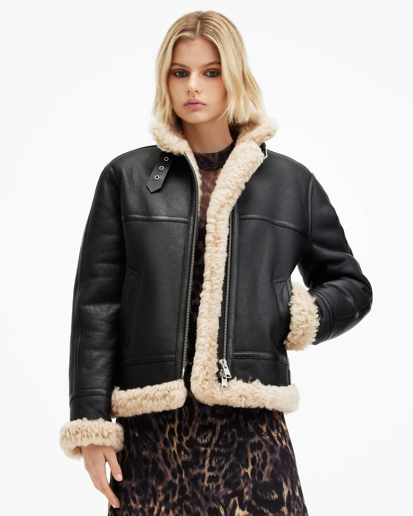 Lorel Shearling Jacket