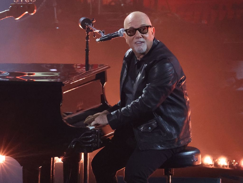 Billy Joel at the 66th Annual Grammy Awards