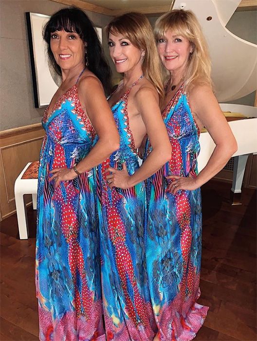 Jane Seymour, 70, shocks fans with rare photos of lookalike sister