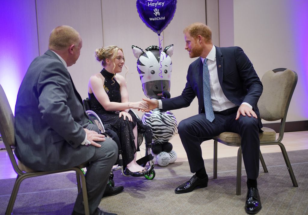 Prince Harry with Hayley