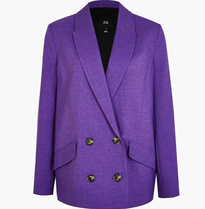Kate Middleton wears bold and beautiful purple suit in Northern Ireland ...
