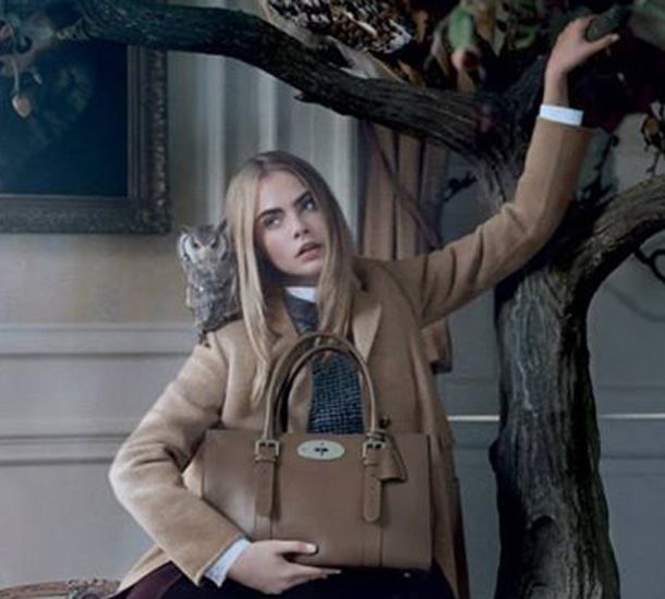 Cara Delevingne is the new face of Mulberry | HELLO!
