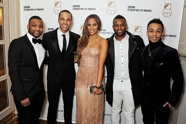 rochelle humes and jls