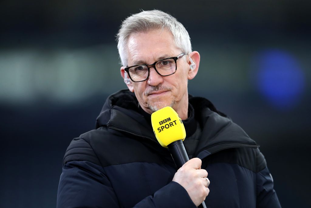 Gary Lineker was one of the BBC's highest paid presenters