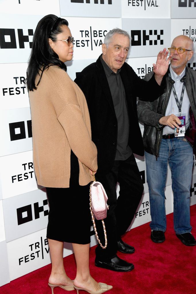  Robert De Niro and Tiffany Chen welcomed their daughter just one month ago