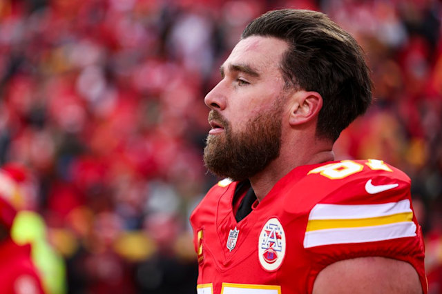 The reason behind Travis Kelce's appearance change ahead of possible Super Bowl return | HELLO!