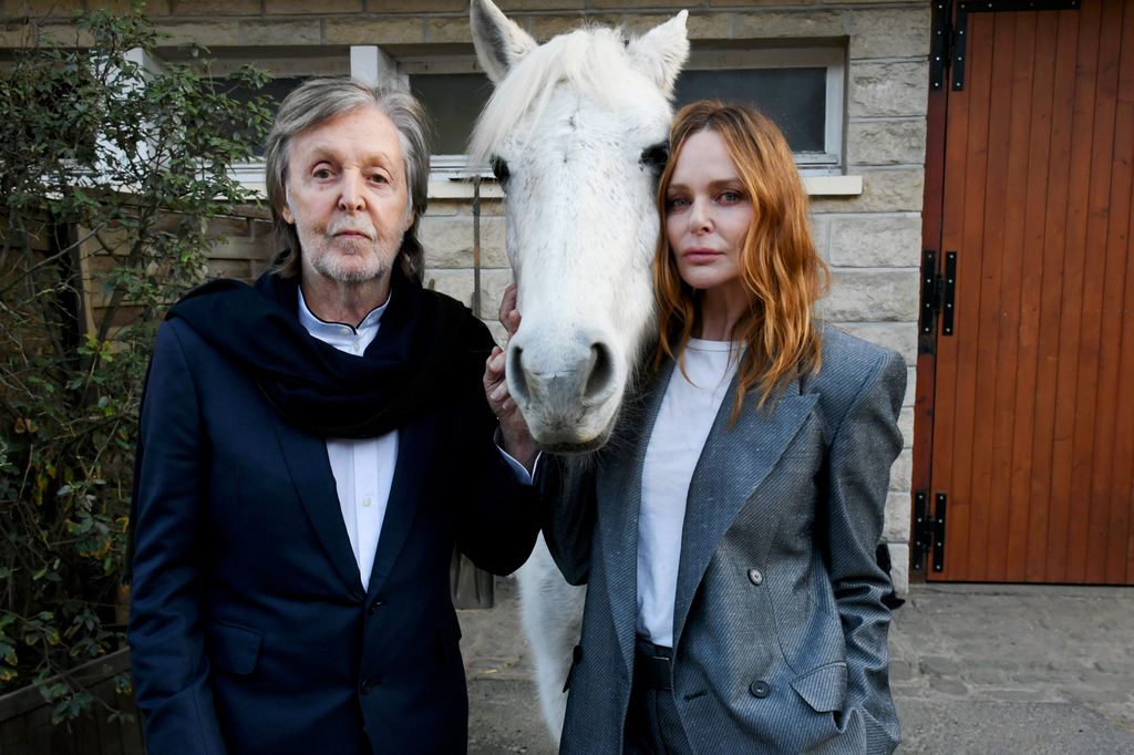 Stella mccartney Paul mccartney cheval