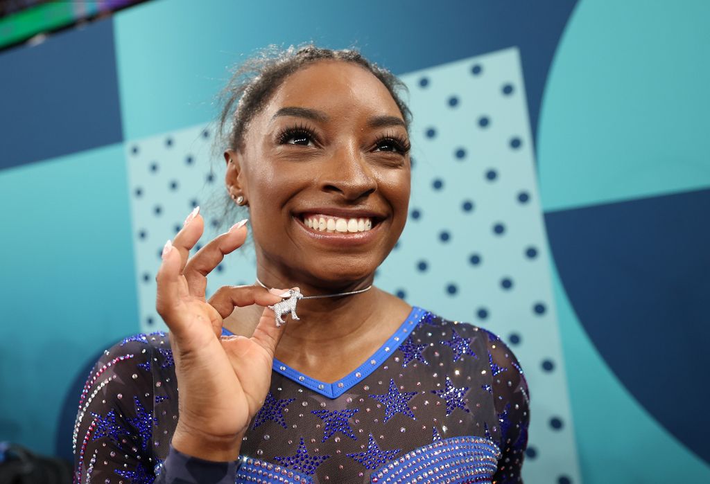 Simone is definitely the GOAT when it comes to gymnastics - but she's also now a beauty icon as fans rush to figure out what makeup she uses