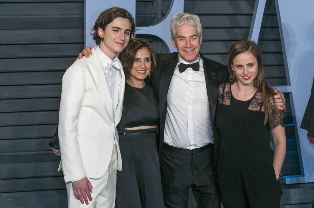 All about Timothée Chalamet’s talented parents — and the famous artists’ building he grew up in