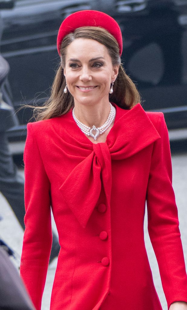 Kate Middleton es para un servicio de 2025 días 