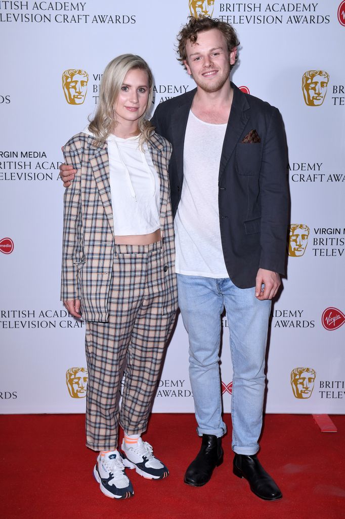 Callie Cooke and Callum Woodhouse
British Academy Television and Craft Awards Nominees Party, Arrivals, London, UK - 25 Apr 2019
