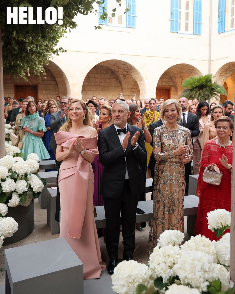 Le fils de Lie Saab Celio se marie Zein Qutami: album photo complet de leur journée magique - exclusif