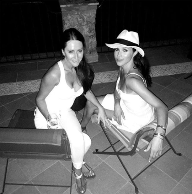 jessica mulroney and meghan markle on holiday in italy 2