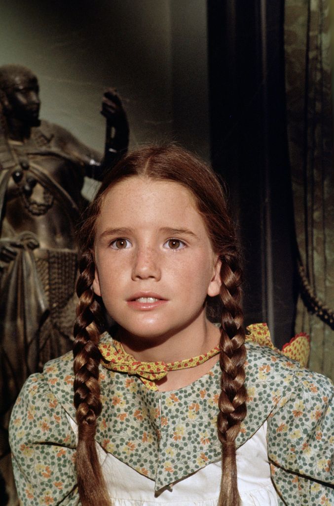 Melissa Gilbert as Laura Elizabeth Ingalls Wilder