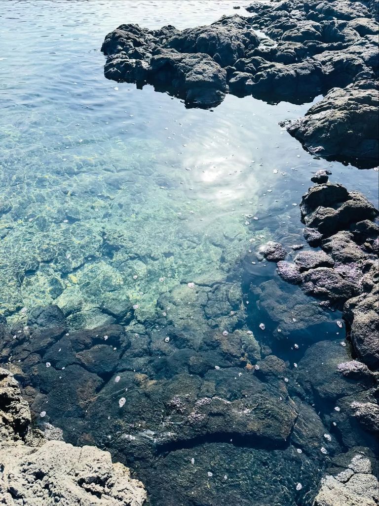 The actress loves her beach days
