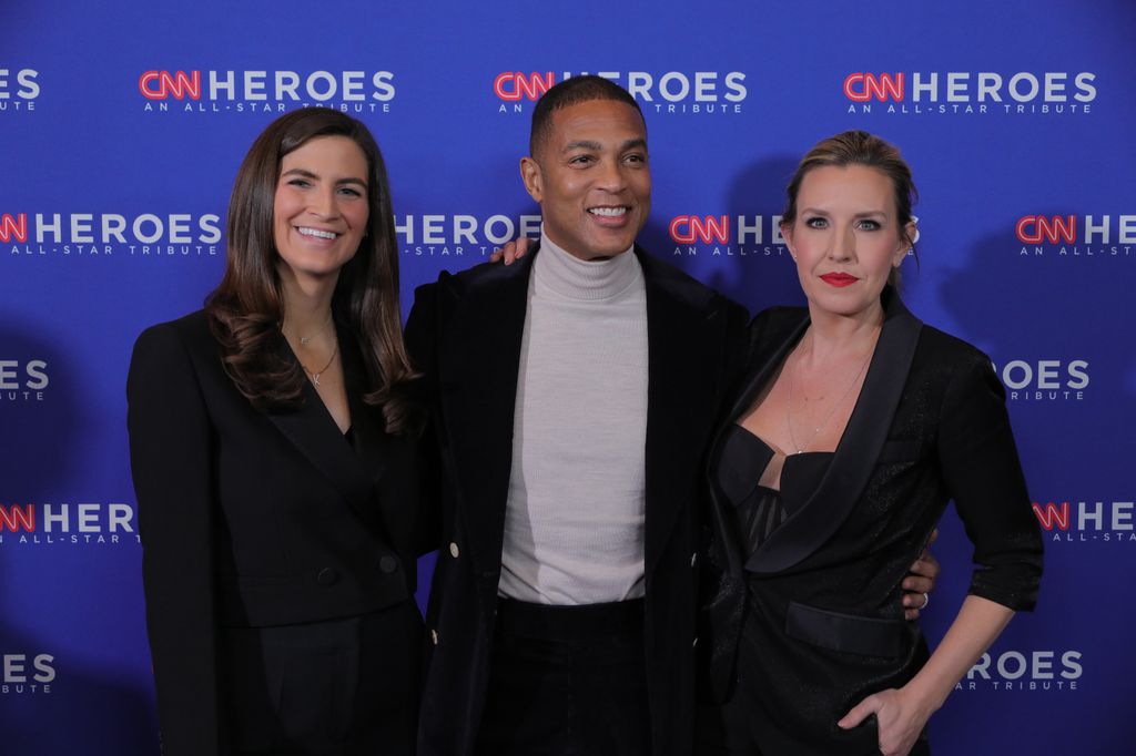 Don Lemon with his CNN This Morning co-hosts Kaitlan Collins and Poppy Harlow