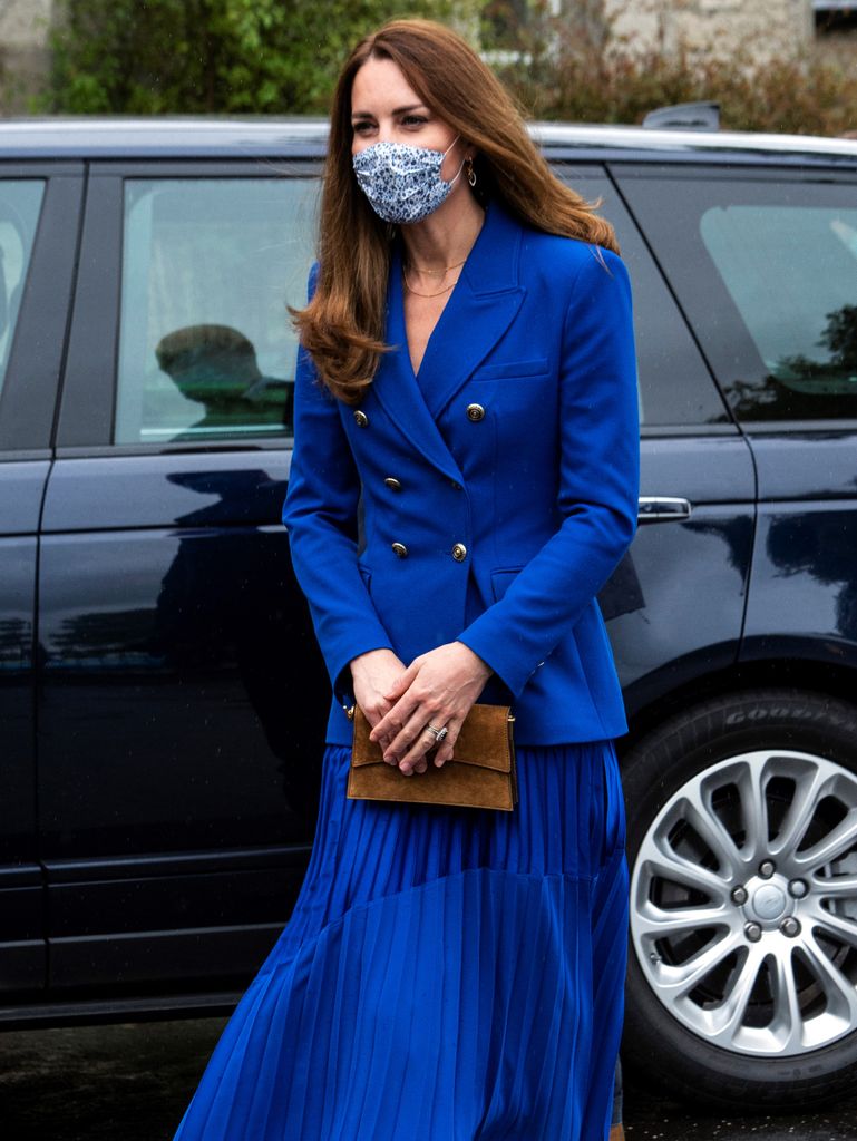 Kate Middleton cobalt blue