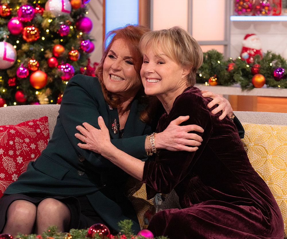 Sarah Ferguson hints at Bridgerton appearance after speaking with Shonda Rhimes