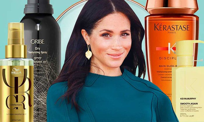 meghan haircare products